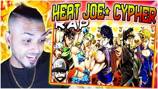 NONE LIKE JOSHUA  JOESTAR RAP CYPHER REACTION [upl. by Lede58]