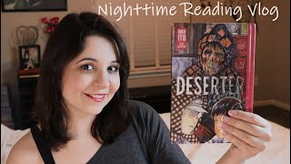 DESERTER by Junji Ito Nighttime Reading Vlog [upl. by Imojean]