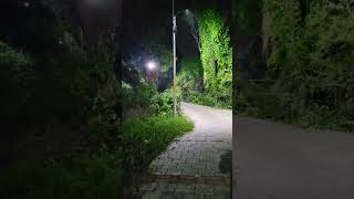 nightwalkcollege campus in kanpurvssd college kanpur [upl. by Eelamme]