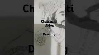 Chatrapati Shiva ji drawing [upl. by Llenol]