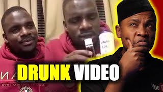 DRUNK VIDEO Prophet Muritho WASTED SELLING anointing Oil on Live Stream [upl. by Attlee]