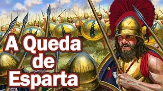 A Queda de Esparta A Batalha de Leuctra e a Hegemonia Tebana  História Antiga 22 [upl. by Ecyob]