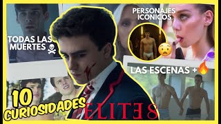 10 curiosidades de TODAS las temporadas de ELITE Netflix RESUMEN FINAL EXPLICADO ULTIMA TEMPORADA 8 [upl. by Ainafetse294]