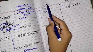 Hyperthyroidism VS hypothyroidism Part 2 Clinical abnormalities of thyroid gland [upl. by Bal337]