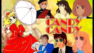 CANDY CANDY  En mi ventana  Ending  Audio Latino  ASHITA GA SUKI [upl. by Repohtsirhc786]