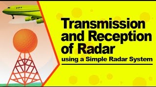 Transmission and Reception of Radar using a Simple Radar System [upl. by Nospmas]