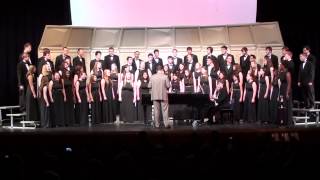 WRHS Chorale quotFlashdance What a Feelingquot  May 9 2013 [upl. by Latterll]