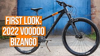 First Impressions of the 2022 Voodoo Bizango BudgetFriendly Hardtail Mountain Bike [upl. by Aryek]