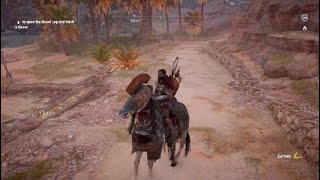 Assassins Creed® Origins  Roaming Sinai randomly and killing phylakes coward style [upl. by Einnig]