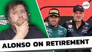 Alonso to Speak to Newey Before Making F1 Retirement Decision F1 News [upl. by Roberto]