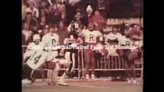 1976 Grey Cup highlights Ottawa Rough Riders vs Saskatchewan Roughriders [upl. by Whitehurst]