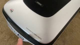 Honest Review Epson Perfection 4490 Photo Scanner [upl. by Kiehl615]