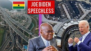 Ghanas mega projects making US President speechless 20242025 [upl. by Fugate]