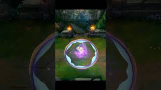 Space Groove Orianna Preview League of Legends Custom Skin leagueoflegends orianna [upl. by Cohby850]