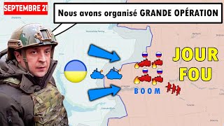 LA GRANDE PERTE DE LA RUSSIE  La résistance de lUkraine à lavancée Russe [upl. by Nnyledam]