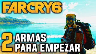 2 de las mejores Armas para empezar Far Cry 6 [upl. by Anirual]