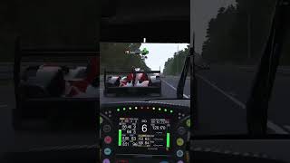 Windschatten Duell auf Le Mans lemansultimate simracing [upl. by Cad]