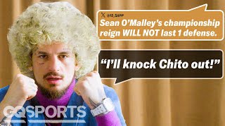 Sean OMalley Confronts His Haters Online  Smack Talk  GQ Sports [upl. by Akers]