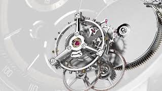 Focus on Escapement  Code 1159 by Audemars Piguet Universelle  AUDEMARS PIGUET [upl. by Tennaj241]