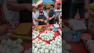 Most Healthy Boiled Egg With Unique Salad  Healthy Street Food 😋 viral tasty streetfood egg [upl. by Attegroeg]