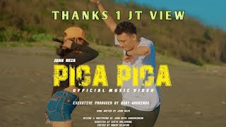 PICA PICA  Juan Reza Official Music Video [upl. by Ahsienek811]