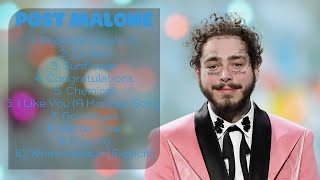 ➤ Post Malone ➤  Greatest Hits 2024 Collection  Top 10 Hits Playlist Of All Time ➤ [upl. by Blondy]