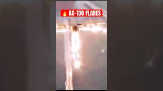 🔥 AC130 FLARES marines armedforces automobile marineveteran armedservices military [upl. by Tati]