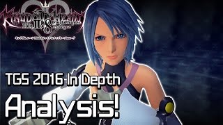 Kingdom Hearts HD 28 TGS 2016 In Depth Trailer Analysis [upl. by Benildis845]