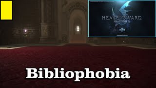 🎼 Bibliophobia 🎼  Final Fantasy XIV [upl. by Enilram]