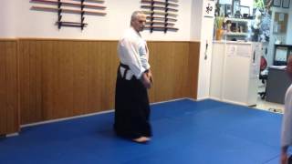 Aikido Gran Canaria  Ushiro ryo kata dorikote gaeshi [upl. by Landbert66]