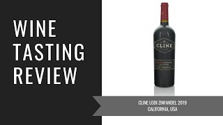 Cline Lodi Zinfandel 2019 [upl. by Toor]