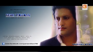 Teri Yaadein  Parwan Khan  Official Music Video [upl. by Jezabella]