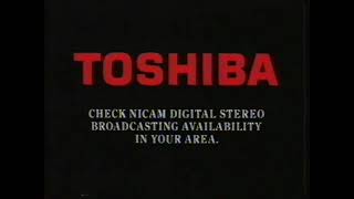 Toshiba Advert [upl. by Niaz748]