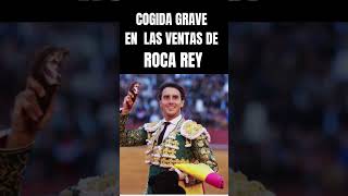 ¡Grave cogida de Roca Rey en Las Ventas 😱 El torero en estado crítico tras el impactante suceso 🐂 [upl. by Zechariah]