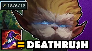 When the Heimerdinger rushes a Deathcap [upl. by Muhan]