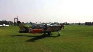 Test Flight SIAI Marchetti SF260 in Montagnana [upl. by Innoj]