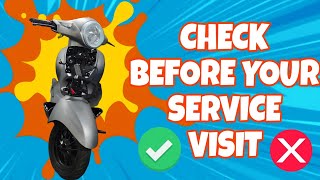 Chetak Second Service amp Electric Scooter Service Guide What to Skip amp What’s Essential [upl. by Gypsie]