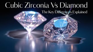 Cubic Zirconia vs Diamond Which One Should You Choose 💎 SidebySide Comparison [upl. by Moshe907]