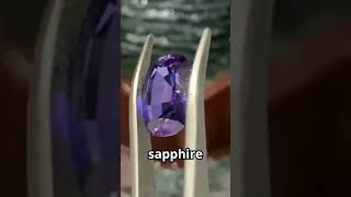 Natural Bicolour Sapphire The Beauty of TwoToned Elegance naturalsapphire naturalgems sapphire [upl. by Neeroc470]