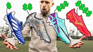 BEST football boots for EVERY budget [upl. by Phaidra]