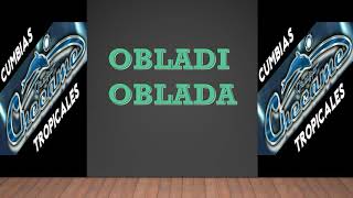 obladí Oblada karaoke checame [upl. by Anhavas]