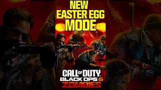 NEW Black Ops 6 Zombies Easter Egg Mode Coming 😳 [upl. by Ayirp210]