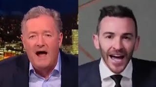 Piers Morgan CAUGHT by Brian Tyler Cohen on his OWN show [upl. by Kilmarx488]