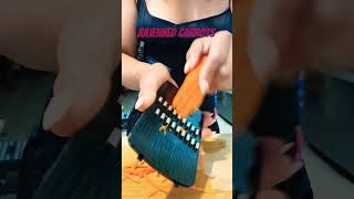 So easy to make julienned carrots carrots homecook shortviral trendingshorts [upl. by Desberg]