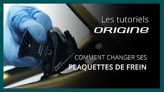 Les tutoriels Origine  Comment changer ses plaquettes de frein [upl. by Atnauqahs413]