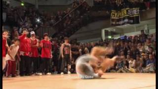 Bboy Wing  IBE 2009 Jinjo7Commandoz HD [upl. by Zohara969]