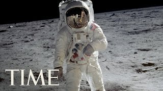 A History Of Spacewalks First Walk On The Moon July 21 1969  TIME [upl. by Dorcea109]