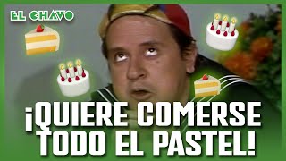 El Chavo del 8 El cumpleaños de Quico [upl. by Olegna]