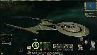 Star Trek Online Short Ship Reviews Crossfield Temporal Science Spearhead [upl. by Lura]