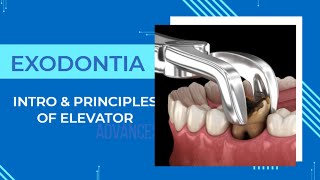 EXODONTIA  INTRO amp PRINCIPLES OF ELEVATORS amp FORCEPS [upl. by Osrit]